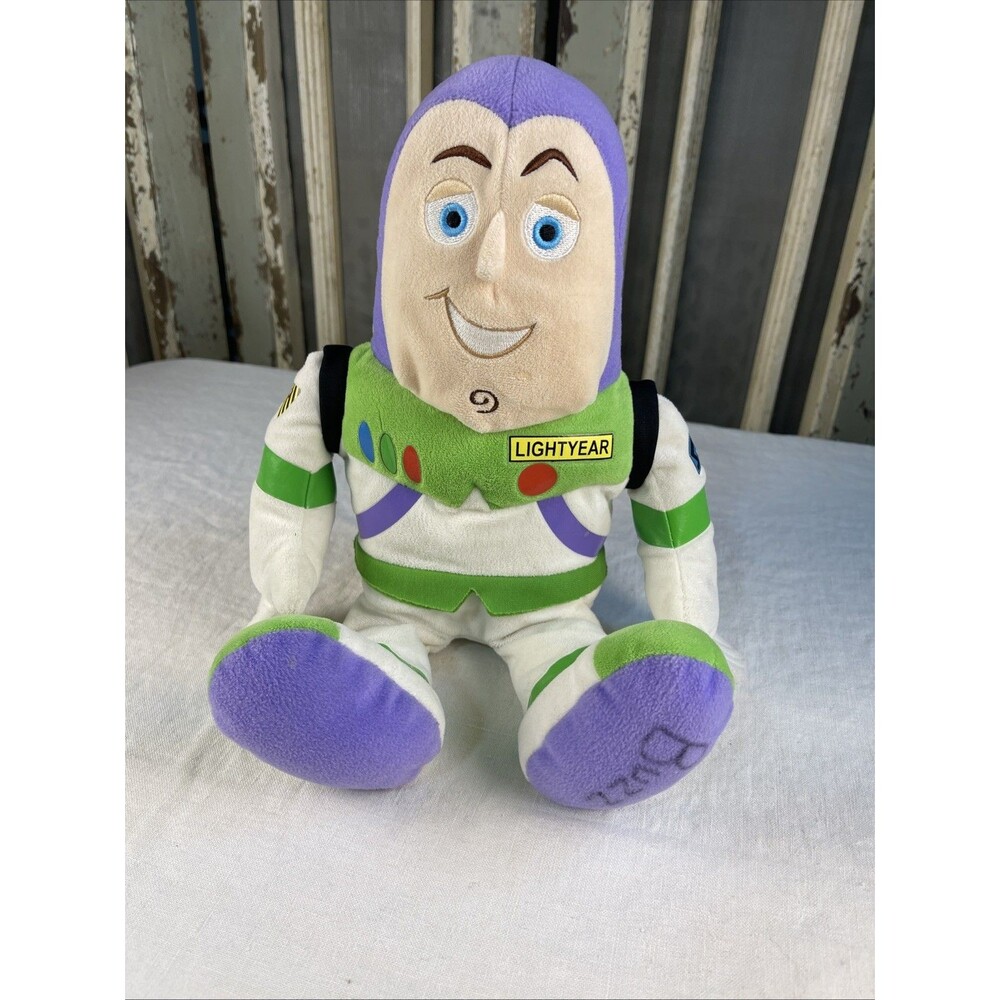 Disney Toy Story Buzz Lightyear Exclusive 14-Inch Plush Used